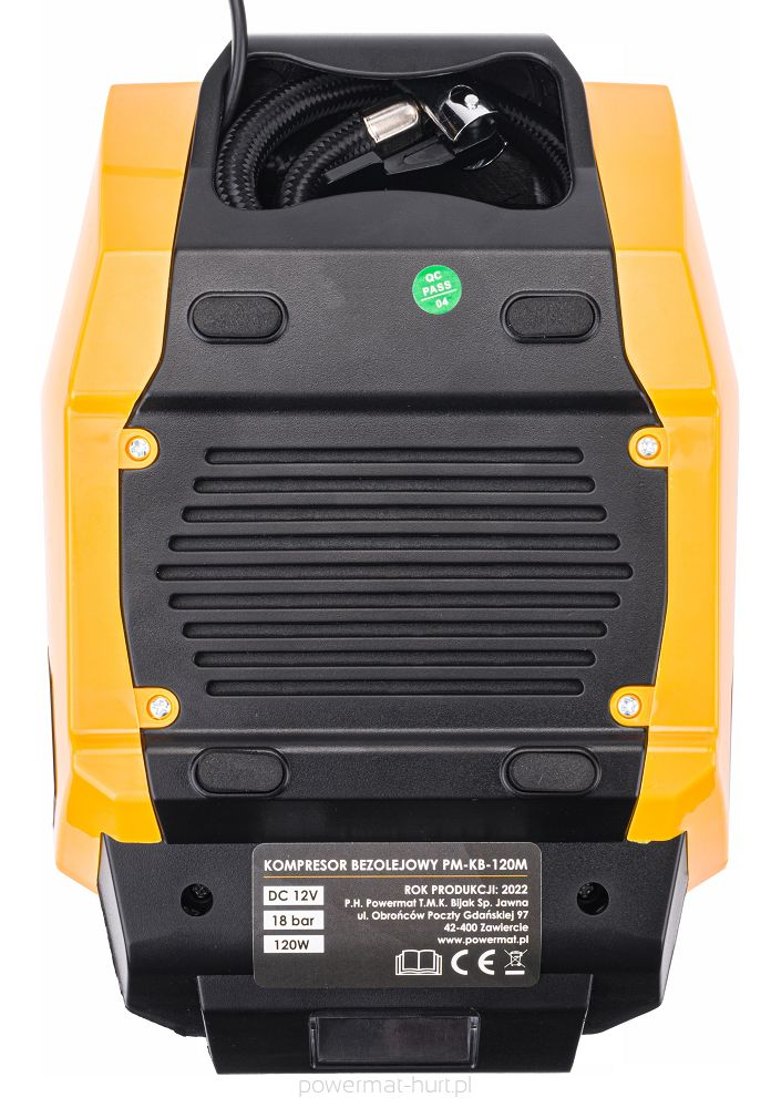 Compresor auto fara ulei, PM-KB-120M , Powermat PM1185 - imaginea 5
