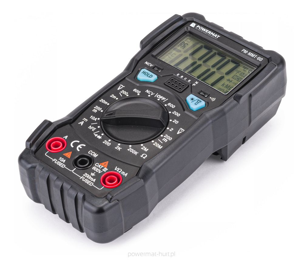 Multimetru digital universal PM-MMT-60 , Powermat PM1044 - imaginea 3