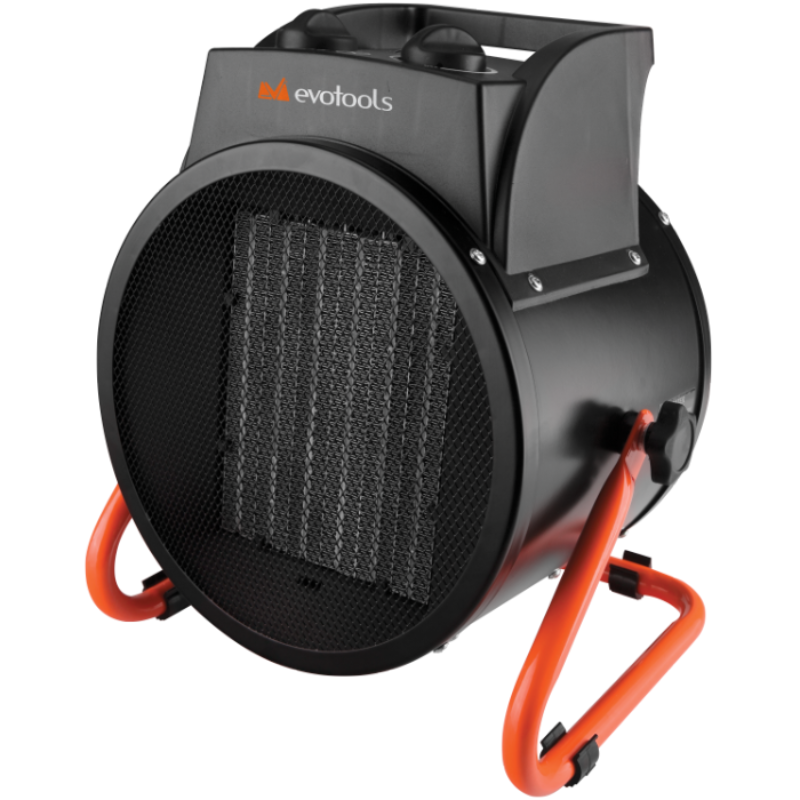 Aeroterma Electrica cu Rezistenta Ceramica EPTO / P[W]: 5000 , Evotools 678571