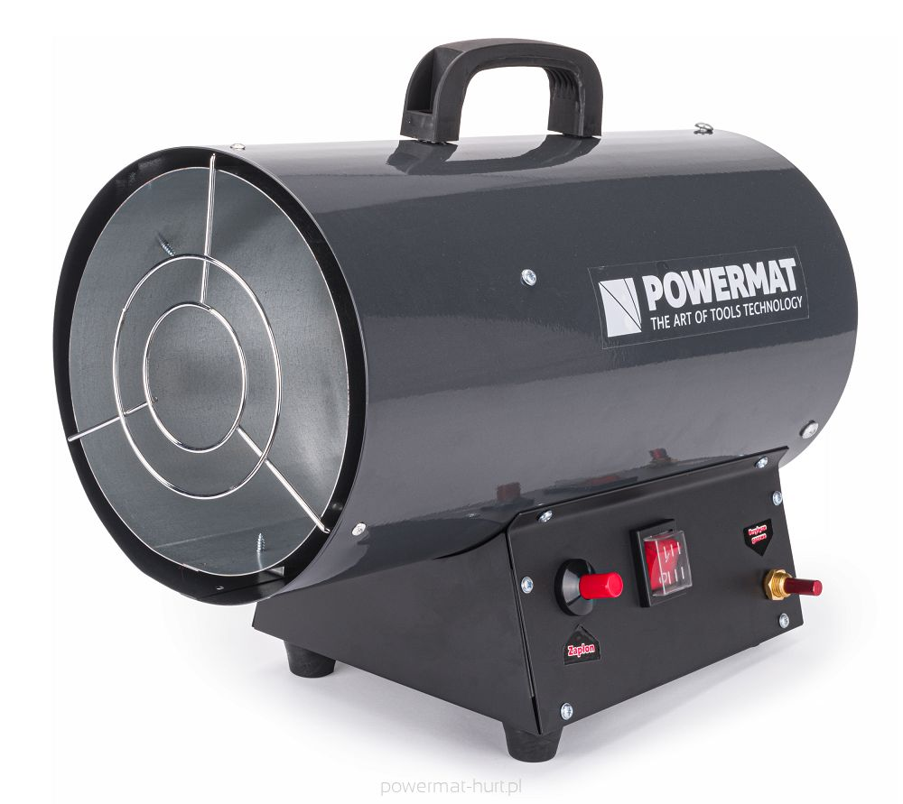 Incalzitor pe gaz tip tun 15kW PM-NAG-15GN , Powermat PM1029