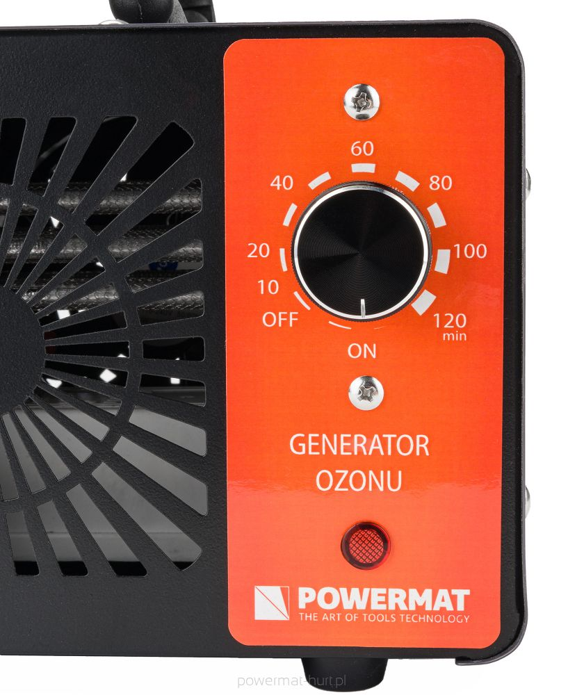 Generator de ozon , 60g/h | 60.000 mg/h PM-GOZ-60T , Powermat PM1173 - imaginea 5