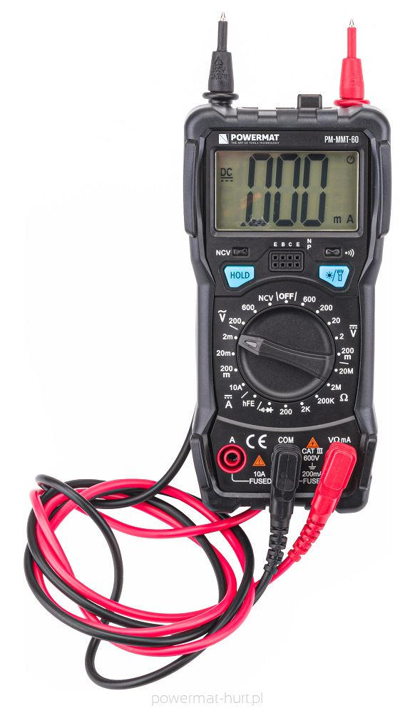 Multimetru digital universal PM-MMT-60 , Powermat PM1044 - imaginea 6