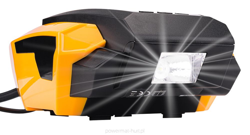 Compresor auto fara ulei, PM-KB-120M , Powermat PM1185 - imaginea 3