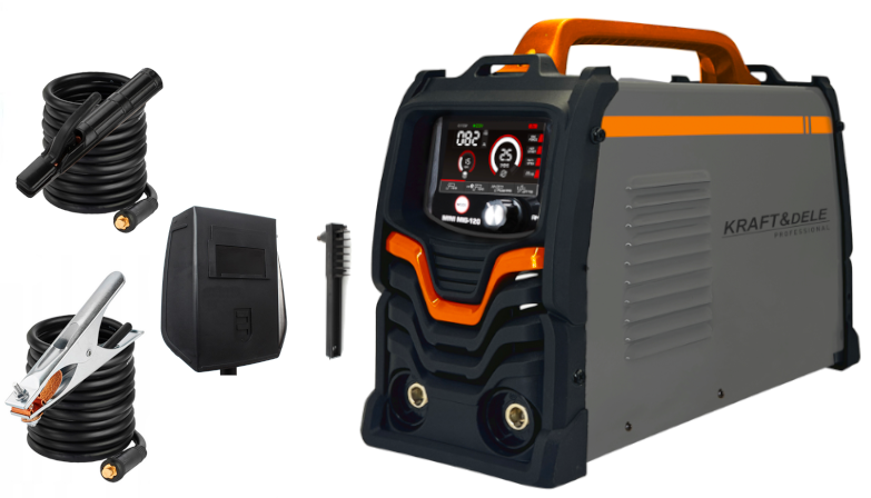 Aparat de sudura 340A LIFT TIG / MMA / PULSE MMA , Kraft&Dele KD3420