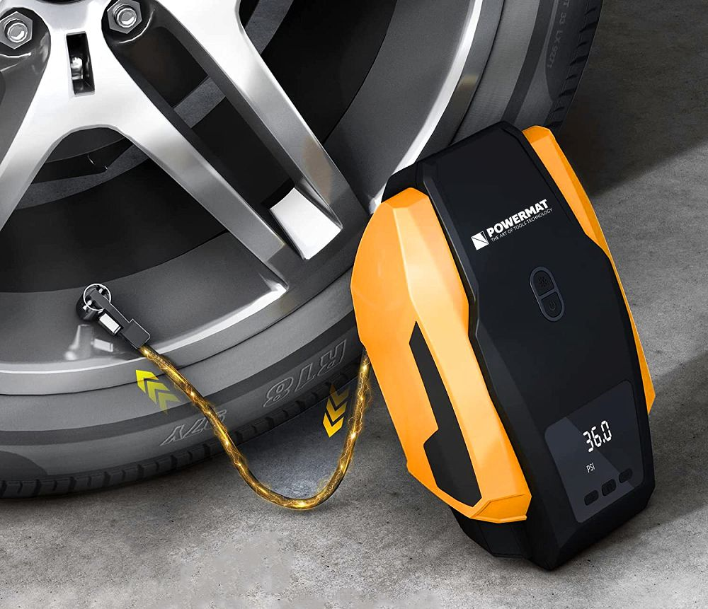 Compresor auto fara ulei, PM-KB-120M , Powermat PM1185 - imaginea 7