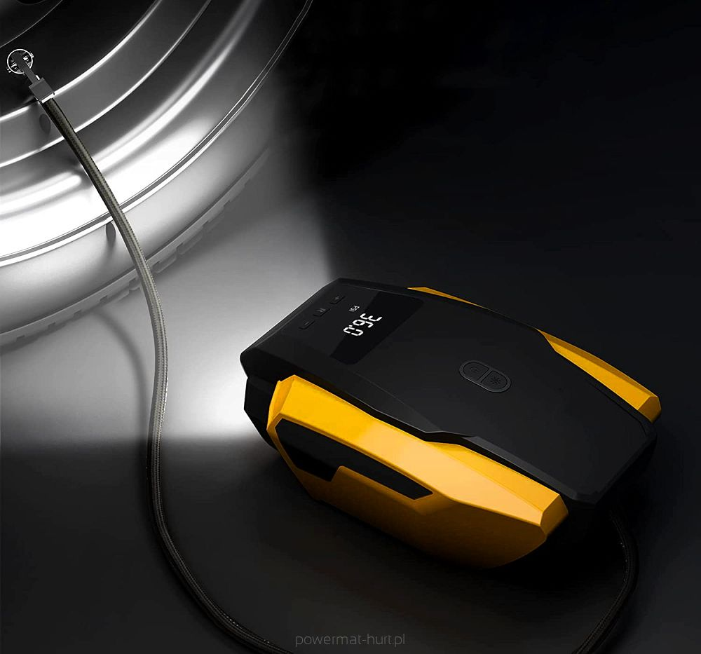 Compresor auto fara ulei, PM-KB-120M , Powermat PM1185 - imaginea 2