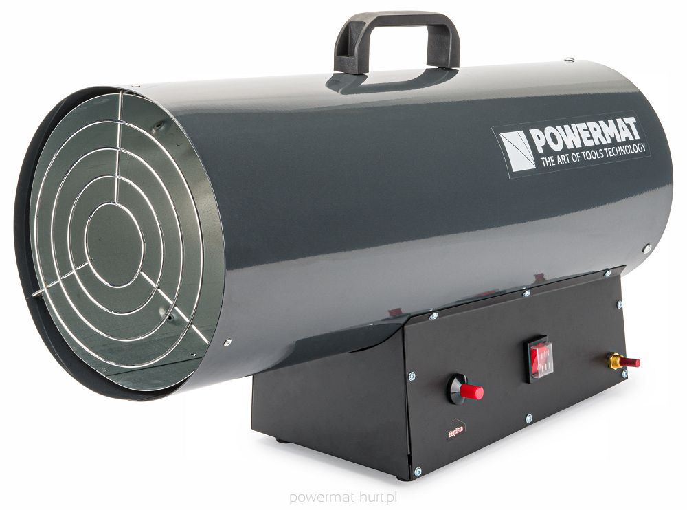 Incalzitor industrial pe gaz tip tun 65kW PM-NAG-65GN , Powermat PM1032