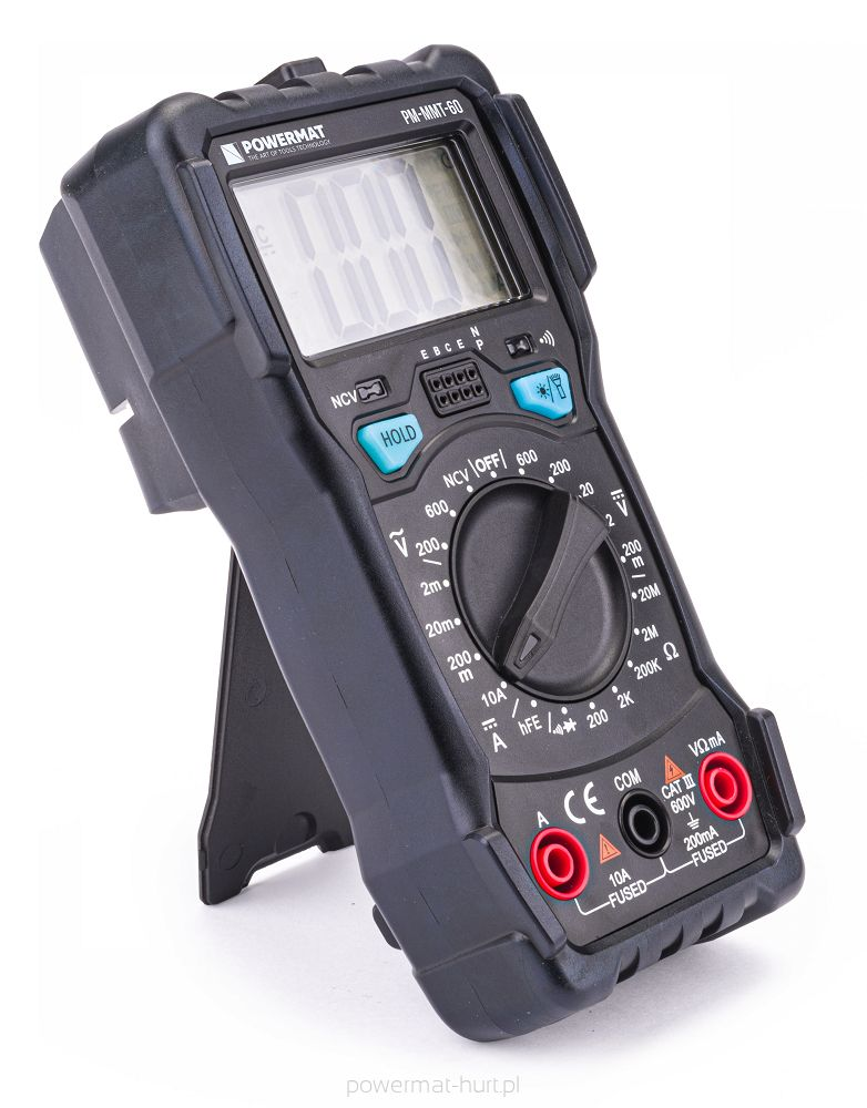 Multimetru digital universal PM-MMT-60 , Powermat PM1044 - imaginea 4