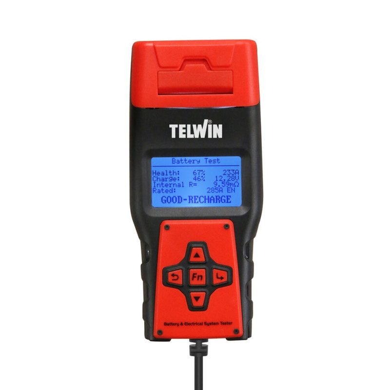 Tester Baterie Cu Imprimanta Dtp790 Telwin