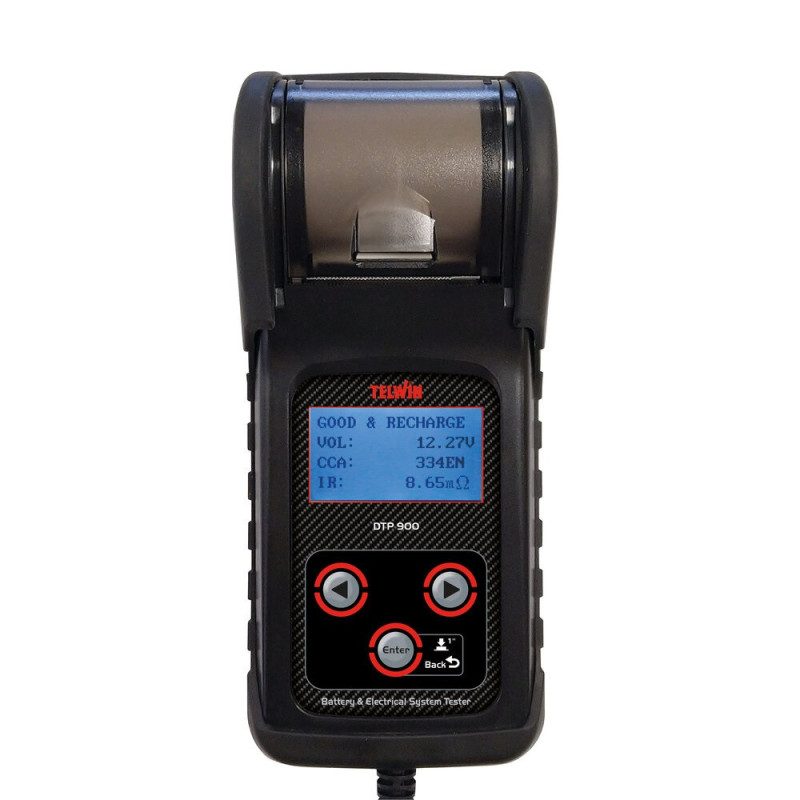 Tester Baterie Cu Imprimanta Dtp900 Telwin