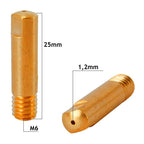 Duza De Contact Sarma De Otel 1.2 Mm, M6x25 Mm
