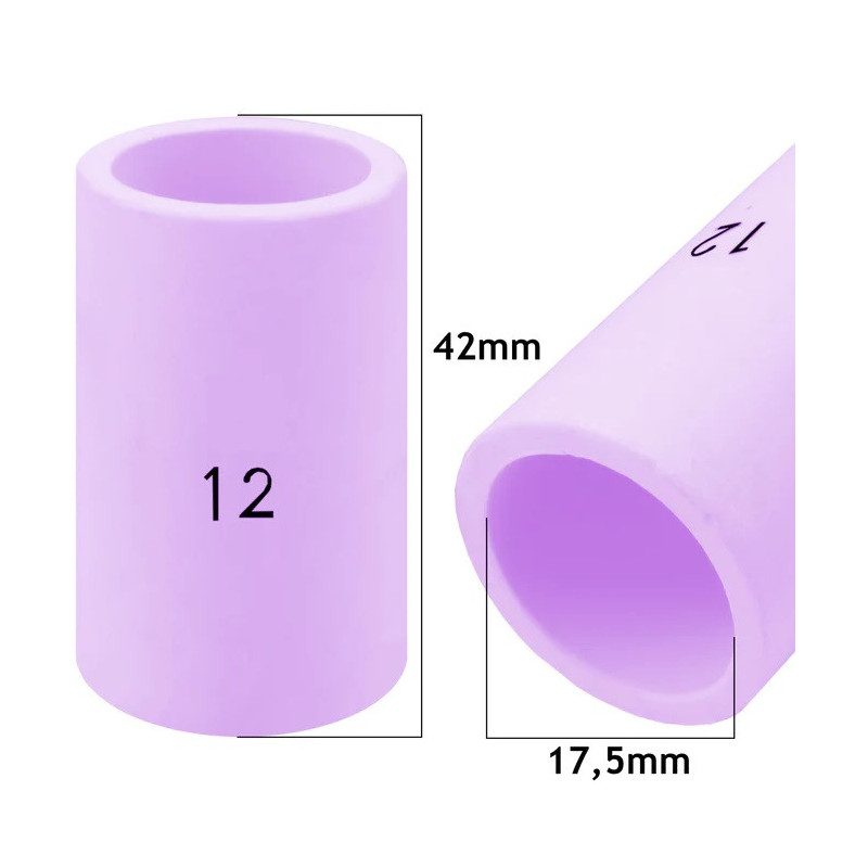 Duza Gaz Ceramica Pentru Lentila De Gaz Nr.12