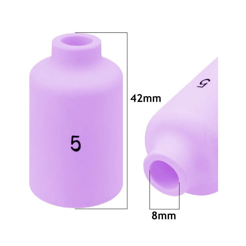 Duza Gaz Ceramica Pentru Lentila De Gaz Nr.5