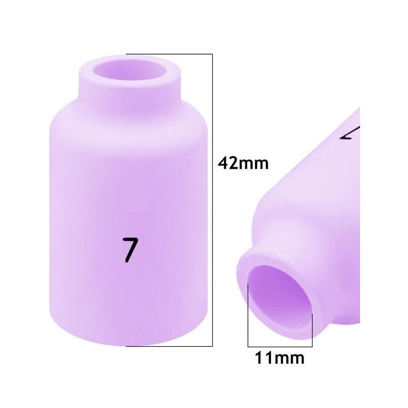 Duza Gaz Ceramica Pentru Lentila De Gaz Nr.7