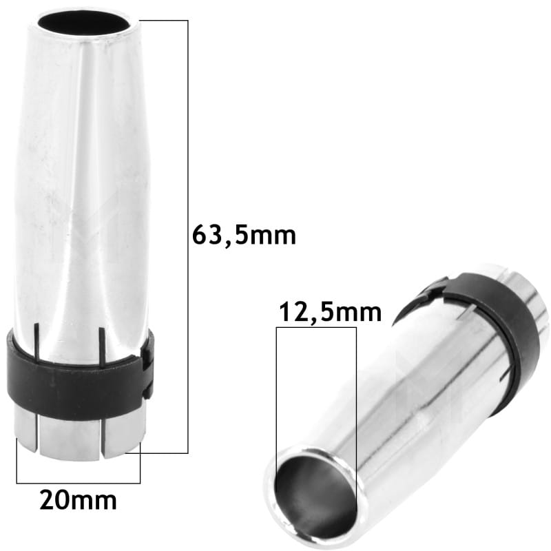 Duza gaz conica 12,5 x 63,5 mm pentru pistolet M24 , Pylon