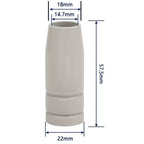 Duza Gaz Conica M25 Invelis Antiaderent, INTENSIV DPRO-54253