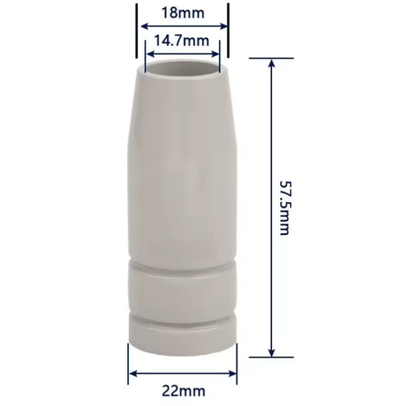 Duza Gaz Conica M25 Invelis Antiaderent, INTENSIV DPRO-54253