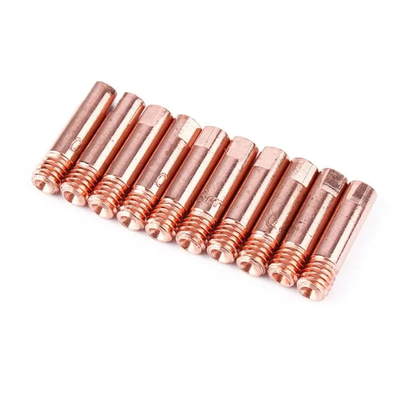 Duza de contact sarma de otel 0.9 mm, M6 x 25 mm , set 10 buc , Pylon PYL005