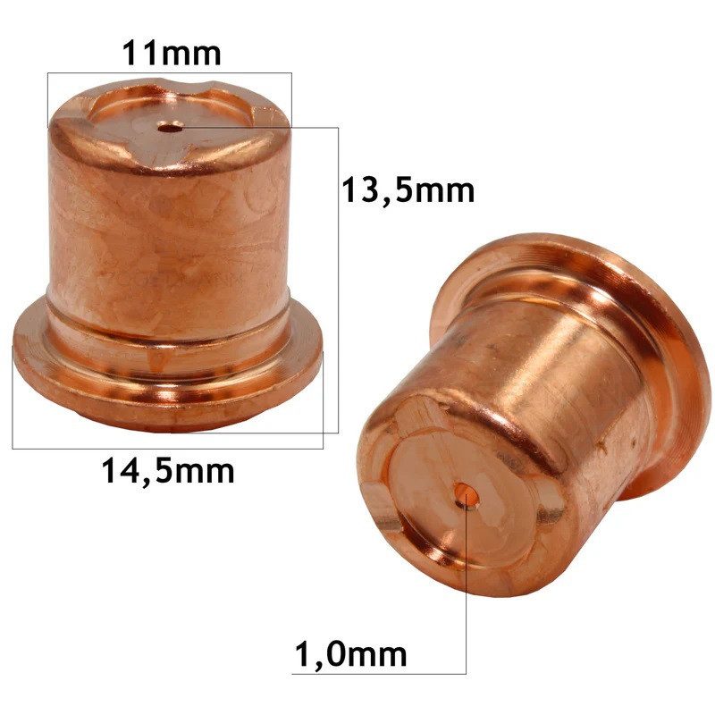 Duza Pistolet Taiere Cu Plasma A81-lt81, 1mm