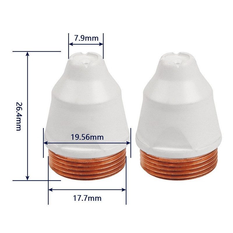 Duza Pistolet Taiere Cu Plasma P80 Invelis Antiaderent, 1.5mm