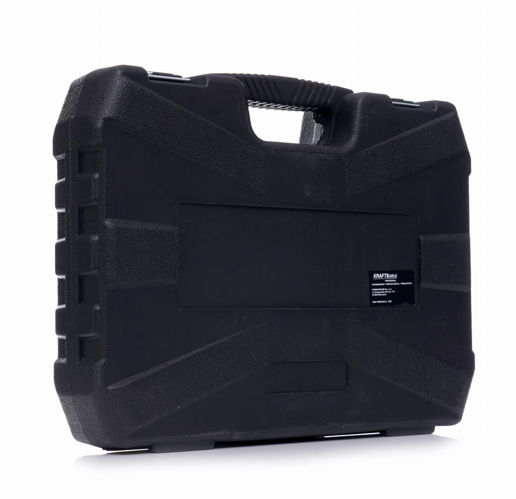 Trusa Scule 101 Bucati, Valiza de Transport Inclusa, Kraft&Dele KD10835