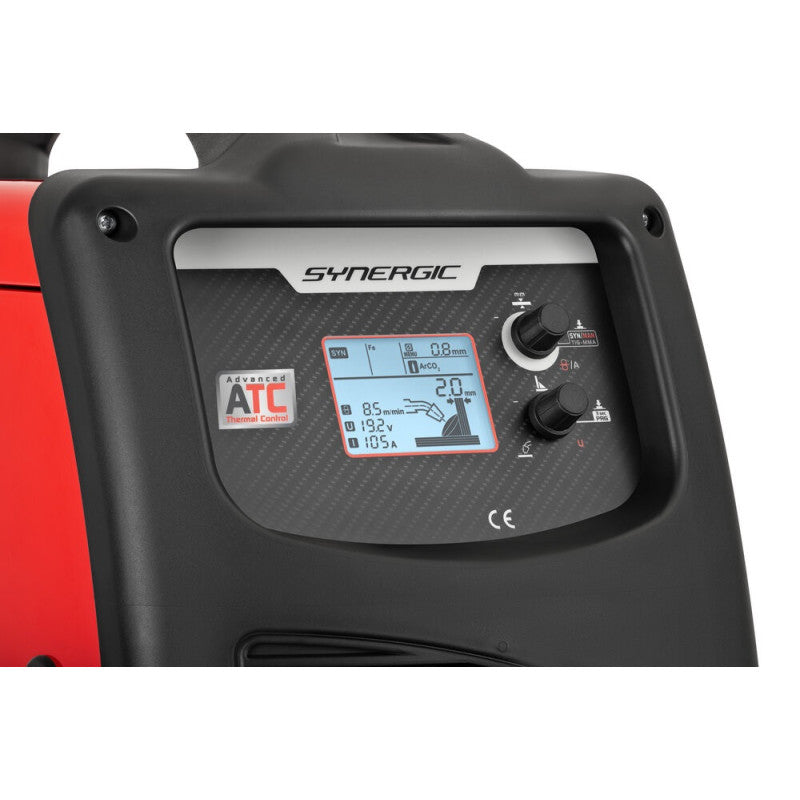 Aparat De Sudura Tip Mig-mag/tig/mma Electromig 220 Synergic Telwin