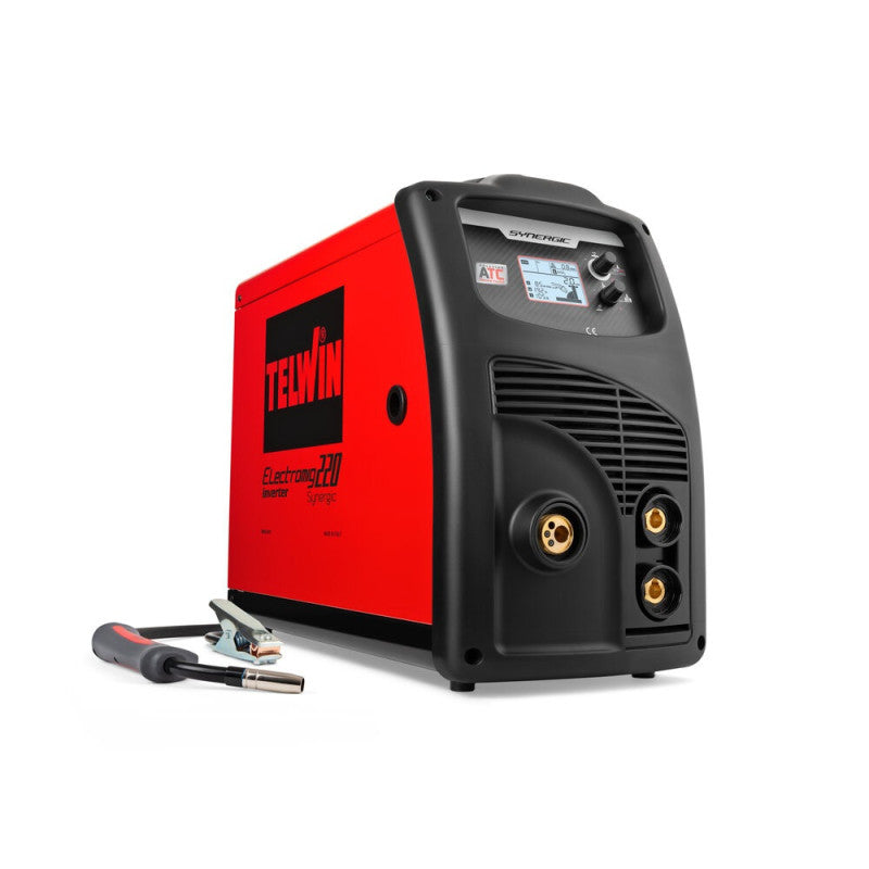 Aparat De Sudura Tip Mig-mag/tig/mma Electromig 220 Synergic Telwin