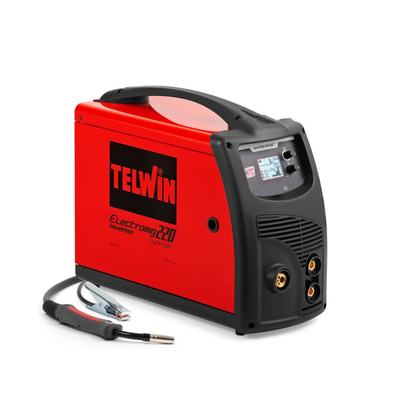 Aparat De Sudura Tip Mig-mag/tig/mma Electromig 220 Synergic Telwin