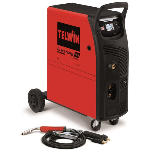 Aparat De Sudura Tip Mig-mag/tig/mma Electromig 300 Synergic Telwin
