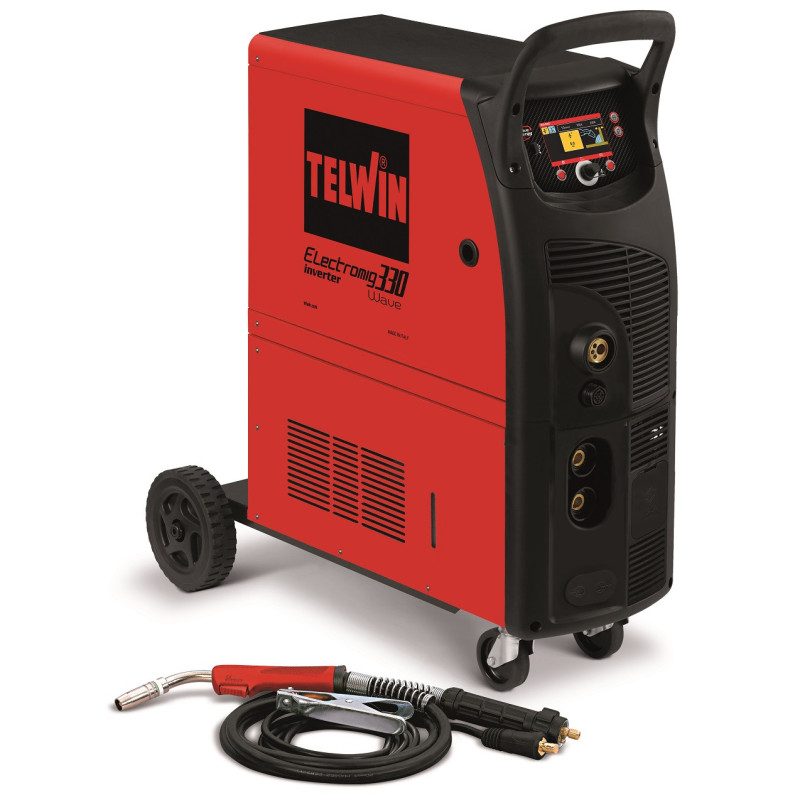 Aparat De Sudura Tip Mig-mag/tig/mma Electromig 330 Wave Telwin