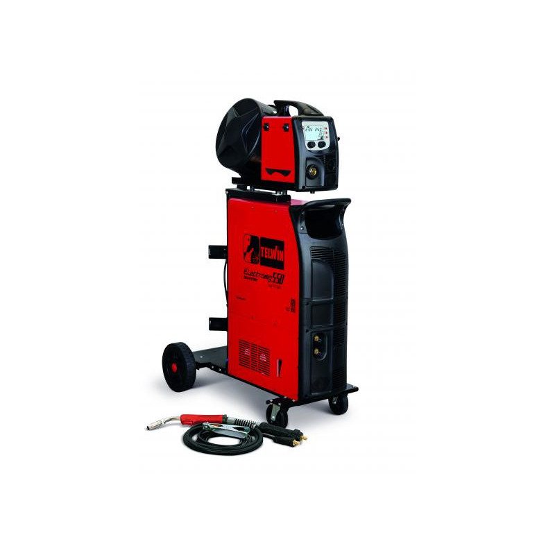 Aparat De Sudura Tip Mig-mag/tig/mma Electromig 550 Synergic Telwin
