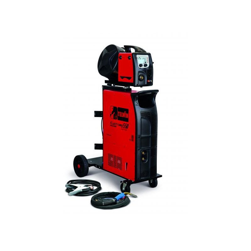 Aparat De Sudura Tip Mig-mag/tig/mma Electromig 550 Synergic Aqua Telwin