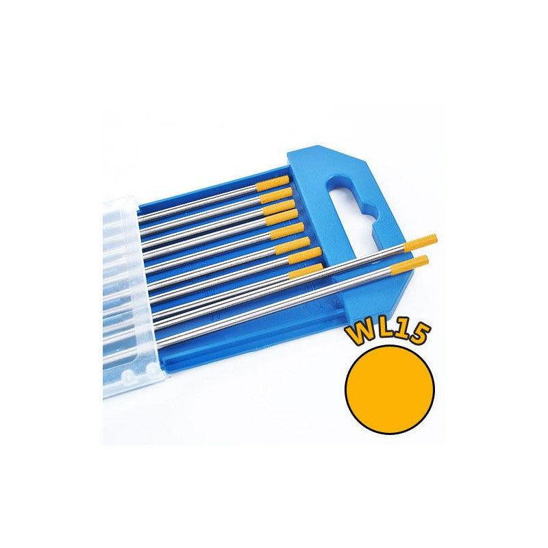 Electrozi Wolfram Wl15 (auriu) Ø 3.2 Mm
