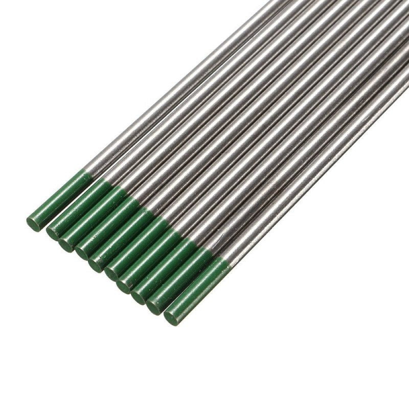 Electrod Wolfram Wp20 (verde) Ø 2 Mm