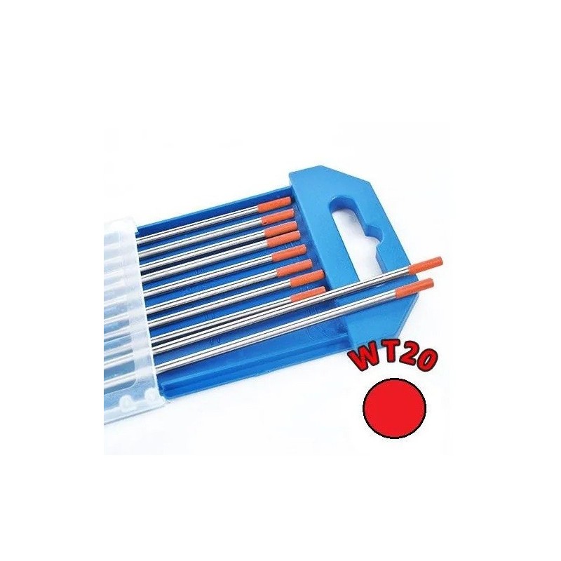 Electrozi Wolfram WT20 Rosu 2.0mm 150mm, INTENSIV DPRO-55262