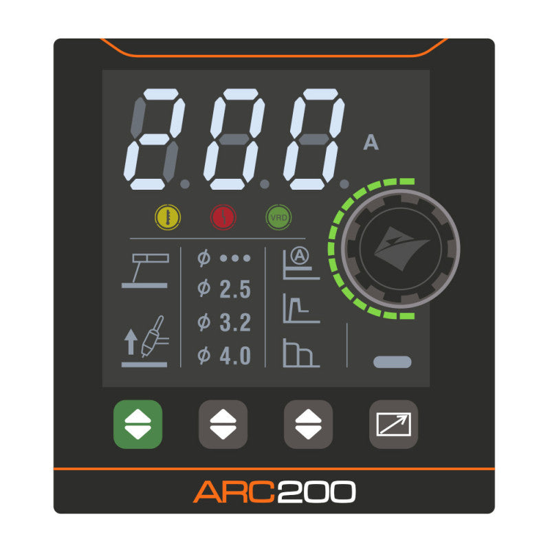 Aparat De Sudura Industrial Evo20 Arc 200 (z2s32) Jasic