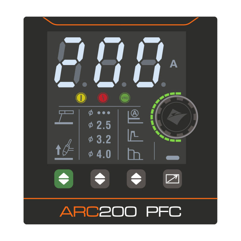 Aparat De Sudura Industrial Evo20 Arc 200pfc (z2s42) Jasic