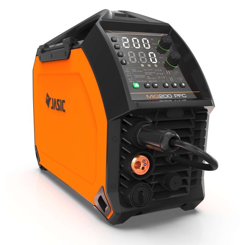 Aparat De Sudura Mig-mag Industrial Evo20 Mig 200 Pfc (n2s62) Jasic