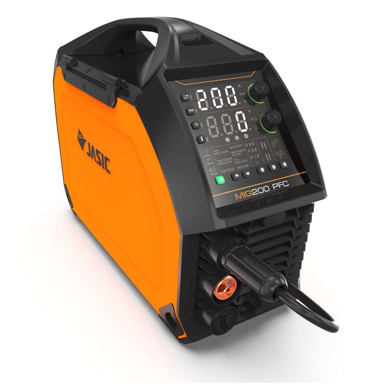 Aparat De Sudura Mig-mag Industrial Evo20 Mig 200 Pfc (n2s62) Jasic