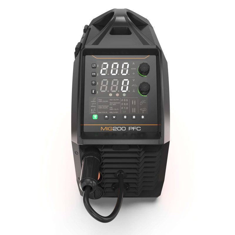 Aparat De Sudura Mig-mag Industrial Evo20 Mig 200 Pfc (n2s62) Jasic