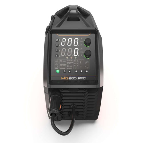 Aparat De Sudura Mig-mag Industrial Evo20 Mig 200 Pfc (n2s62) Jasic