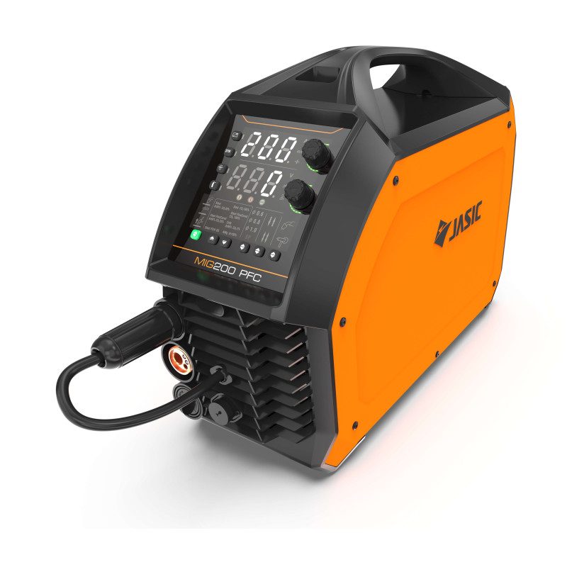 Aparat De Sudura Mig-mag Industrial Evo20 Mig 200 Pfc (n2s62) Jasic