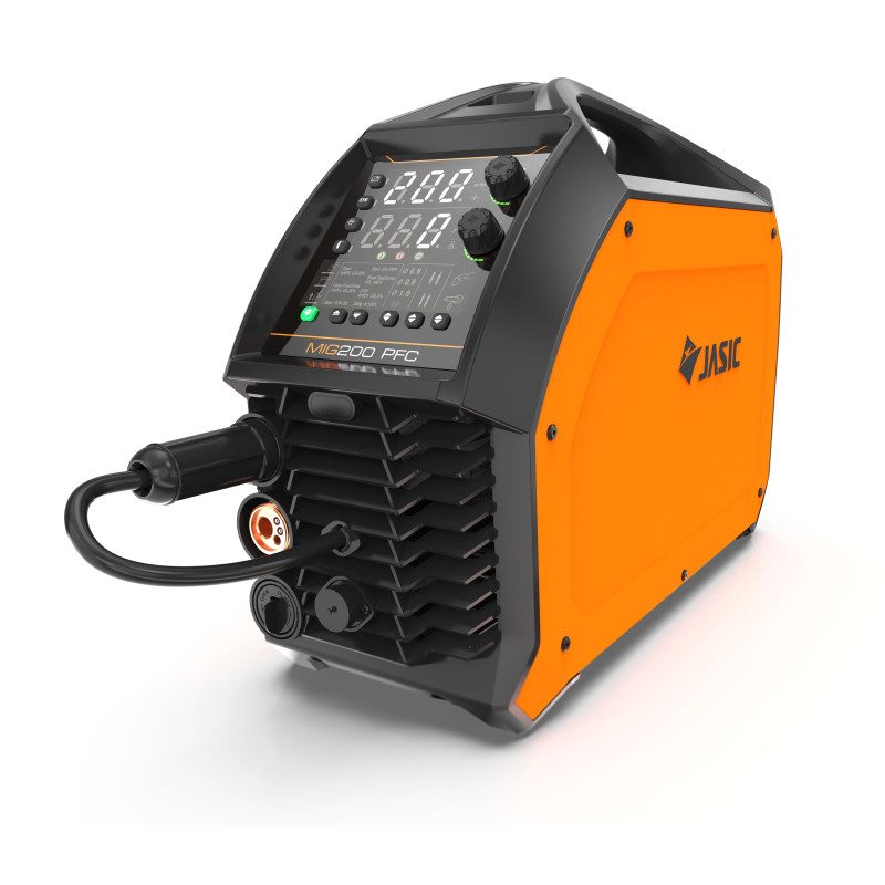 Aparat De Sudura Mig-mag Industrial Evo20 Mig 200 Pfc (n2s62) Jasic