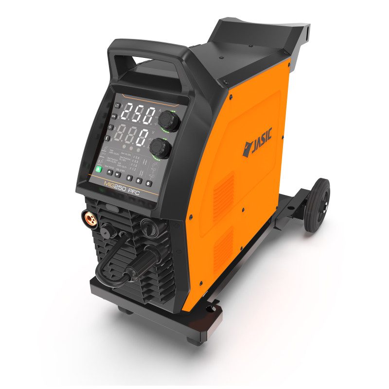 Aparat De Sudura Mig-mag Industrial Evo20 Mig 250 Pfc (n2sb2) Jasic