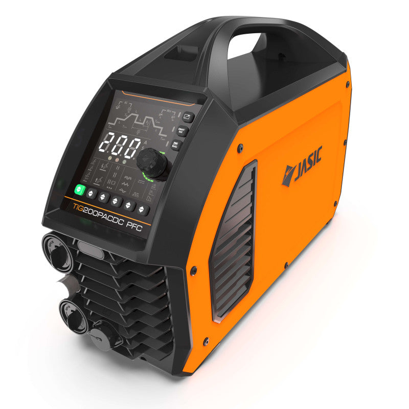 Aparat De Sudura Tig Ac/dc Industrial Evo20 Tig 200p Ac/dc Pfc (e2s22) Jasic