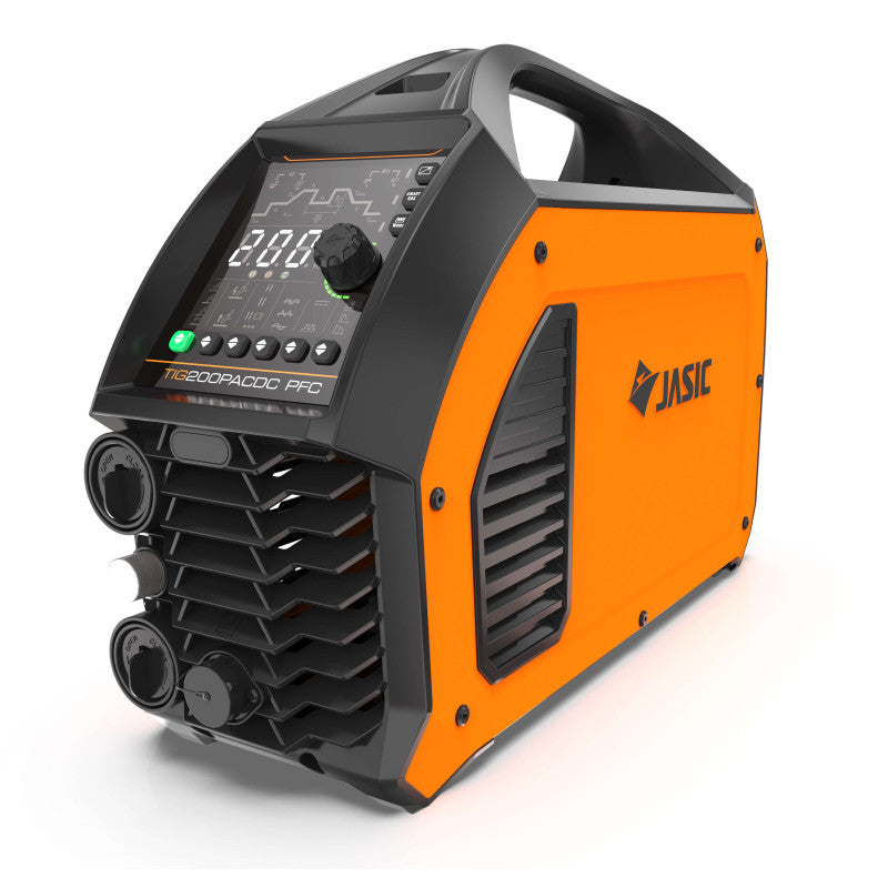 Aparat De Sudura Tig Ac/dc Industrial Evo20 Tig 200p Ac/dc Pfc (e2s22) Jasic