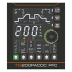 Aparat De Sudura Tig Ac/dc Industrial Evo20 Tig 200p Ac/dc Pfc (e2s22) Jasic