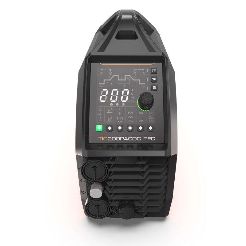 Aparat De Sudura Tig Ac/dc Industrial Evo20 Tig 200p Ac/dc Pfc (e2s22) Jasic