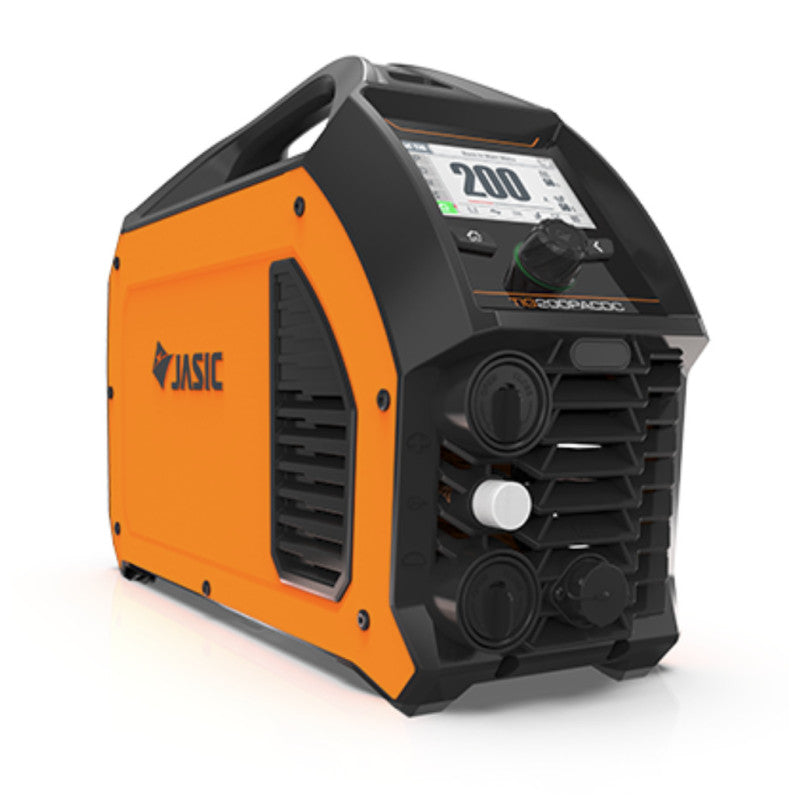 Aparat De Sudura Tig Ac/dc Industrial Evo20 Tig 200p Ac/dc Pfc Lcd (e2s23) Jasic