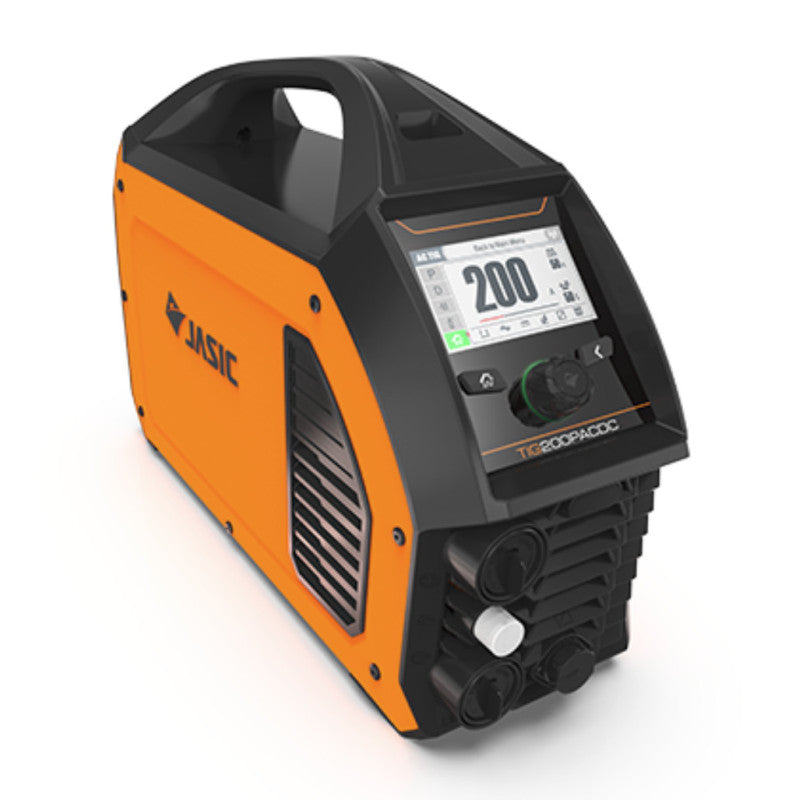 Aparat De Sudura Tig Ac/dc Industrial Evo20 Tig 200p Ac/dc Pfc Lcd (e2s23) Jasic